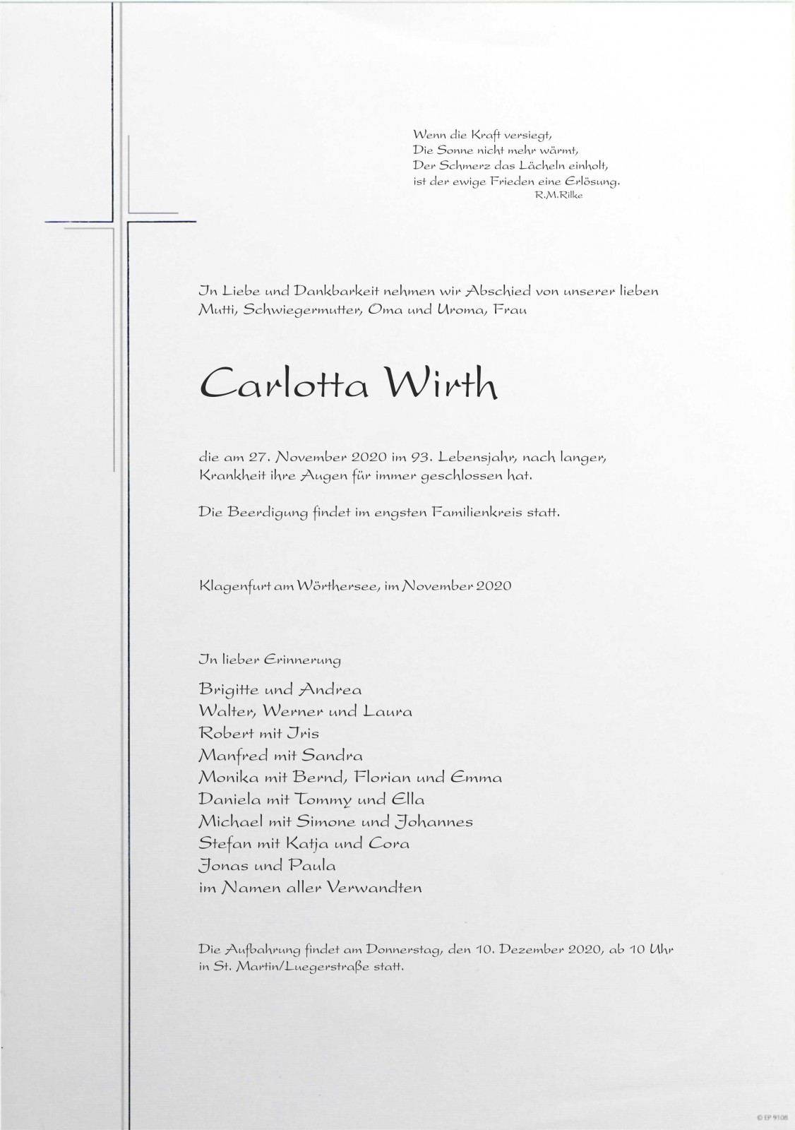 Parte Carlotta Wirth