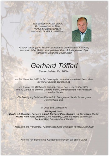 Gerhard Töfferl