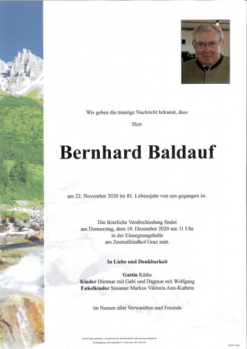 Bernhard Baldauf