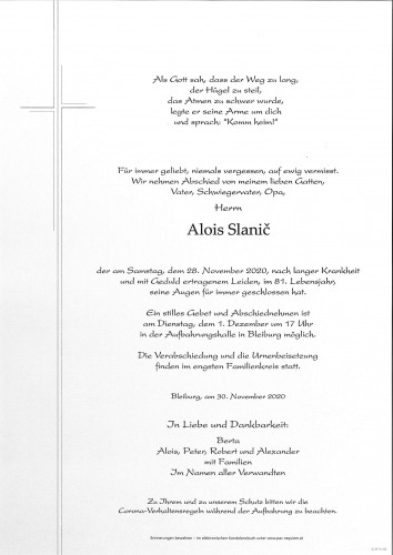 Alois Slanič
