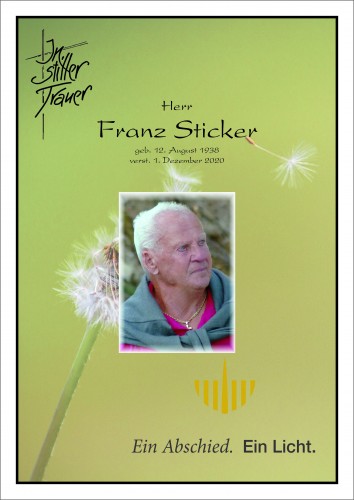 Franz Sticker