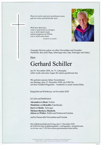 Gerhard Schiller