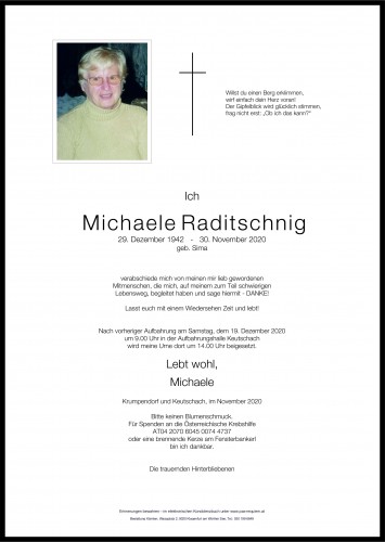 Michaele Raditschnig