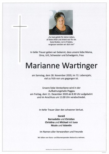 Marianne Wartinger
