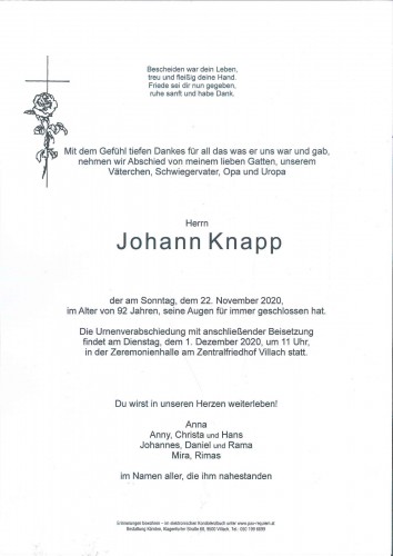Johann Knapp