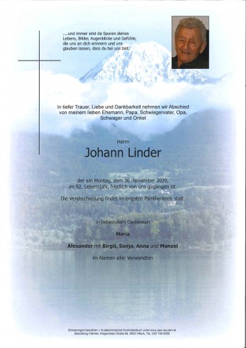 Johann Linder