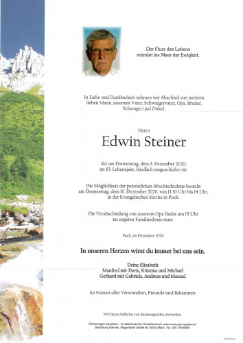 Edwin Steiner