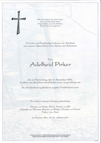 Adelheid Pirker
