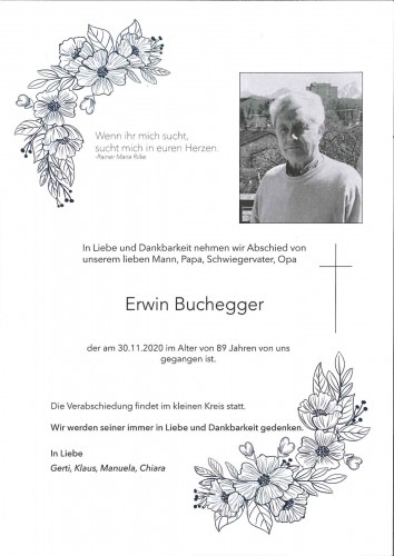 Erwin Buchegger