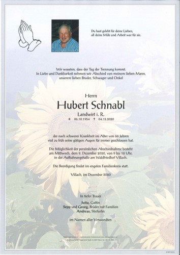 Hubert Schnabl