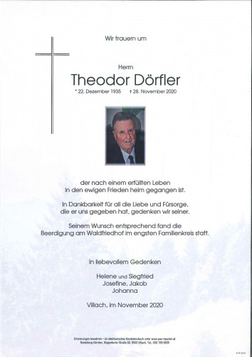Theodor Dörfler