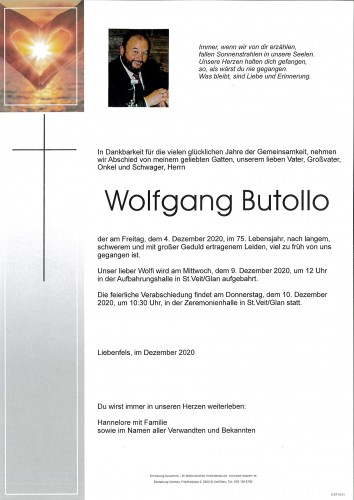 Wolfgang Butollo