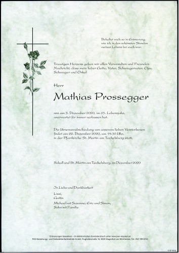 Mathias Prossegger
