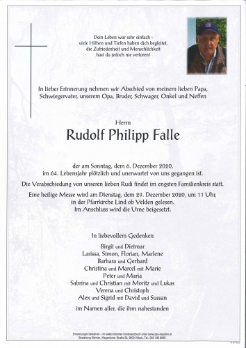 Rudolf Philipp Falle