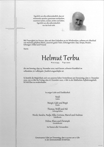 Helmut Terbu