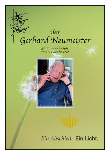 Gerhard Neumeister