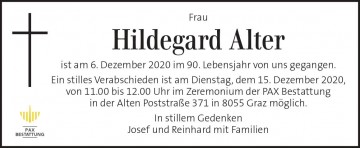 Hildegard Alter
