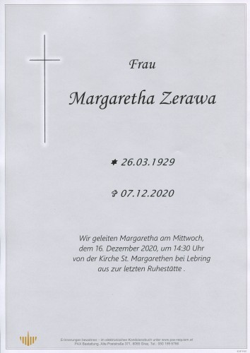 Margaretha Zerawa