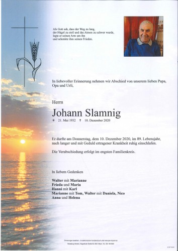 Johann Slamnig
