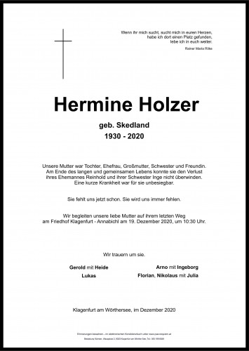 Hermine Holzer