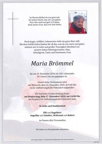 Maria Brömmel