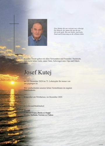 Josef Kutej