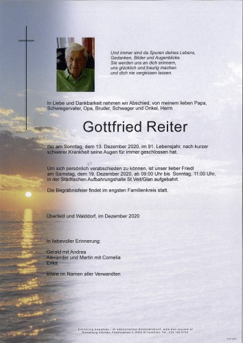 Gottfried Reiter