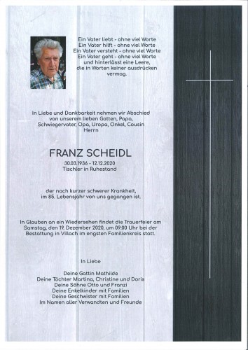 Franz Scheidl