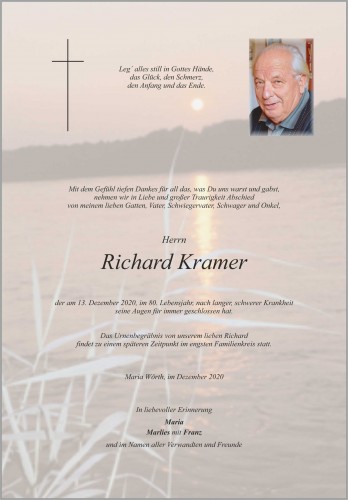 Richard Kramer