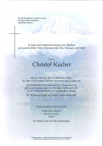 Christof Kucher