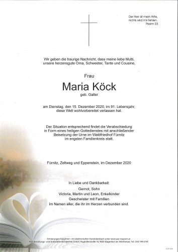 Maria Köck
