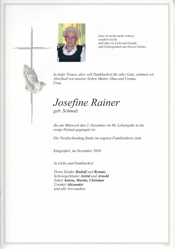 Josefine Rainer