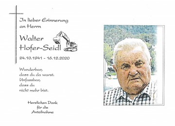 Walter Hofer-Seidl