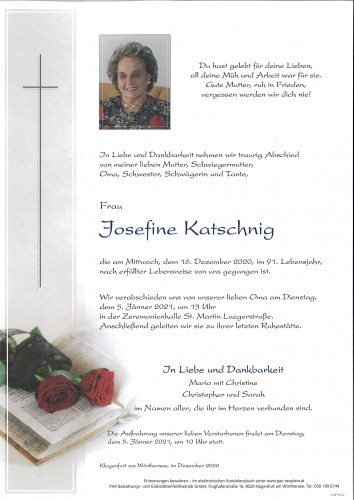 Josefine Katschnig