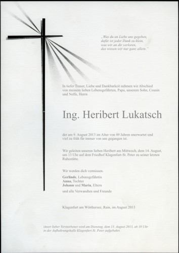 Heribert Lukatsch