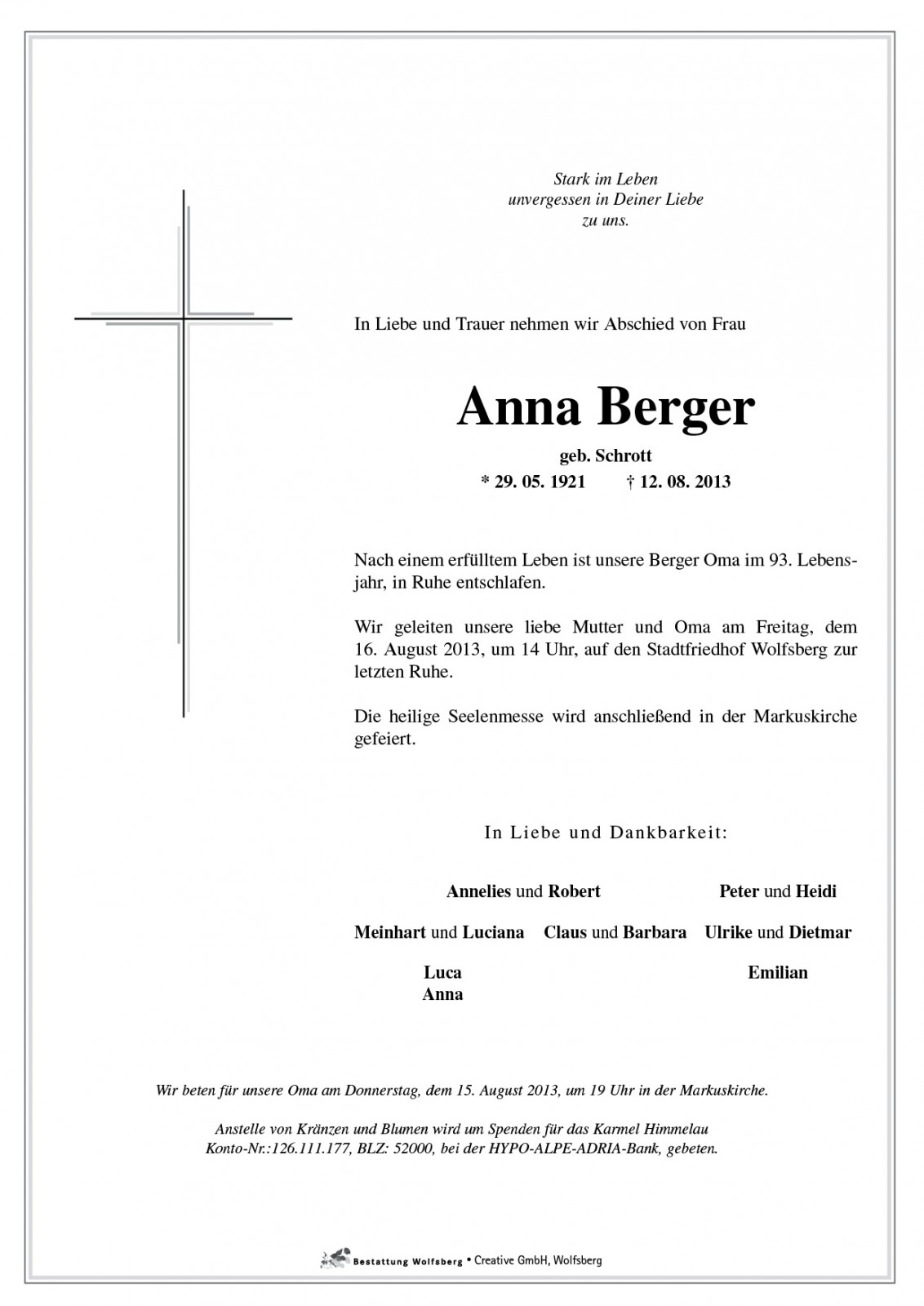 Parte Anna Berger