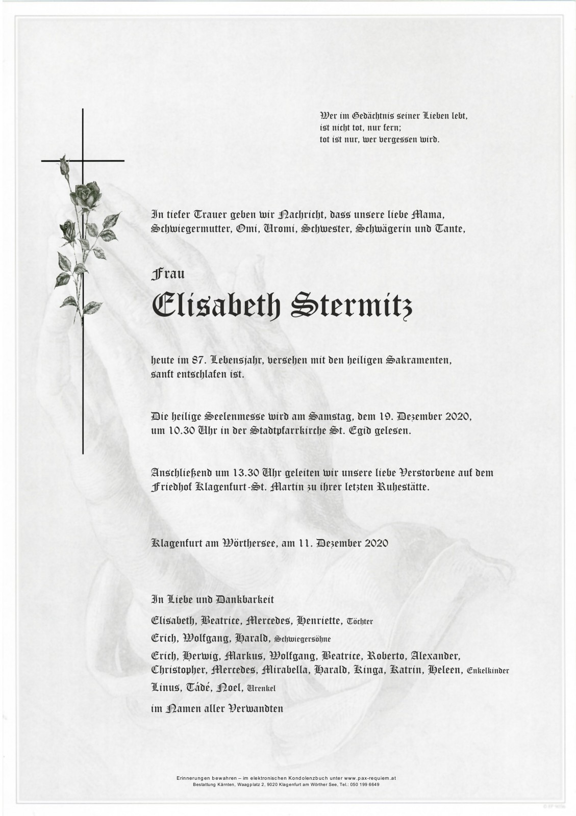 Parte Elisabeth Stermitz