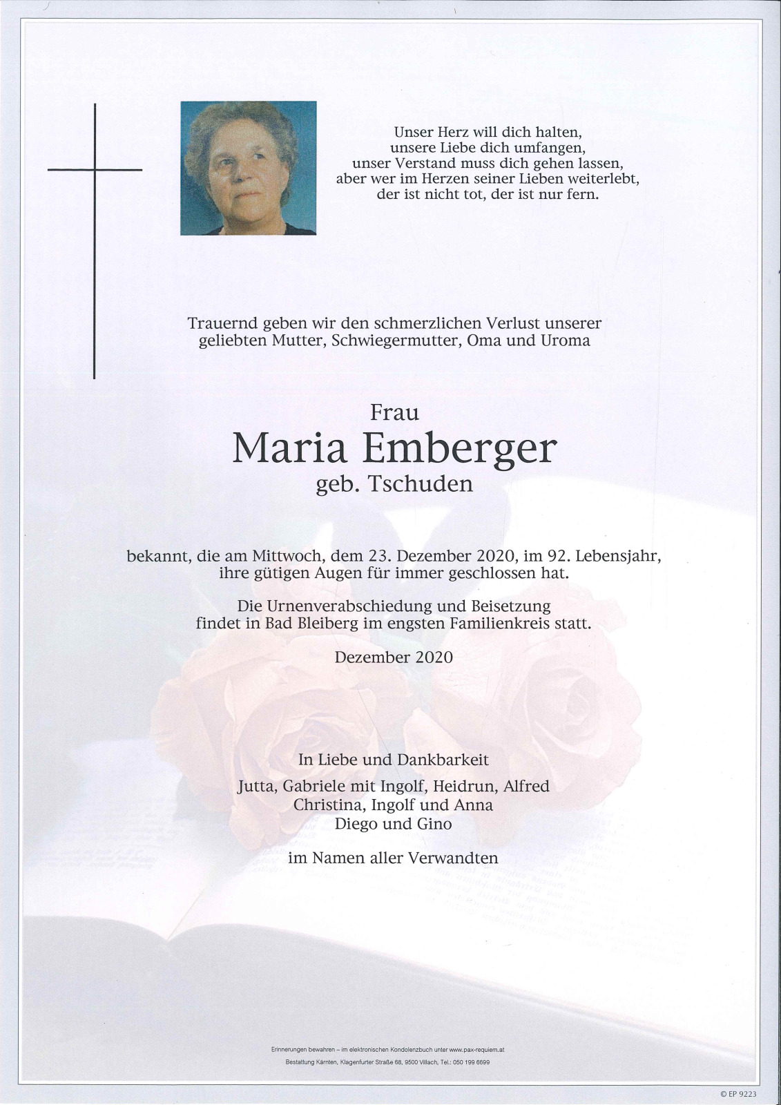Parte Maria Emberger