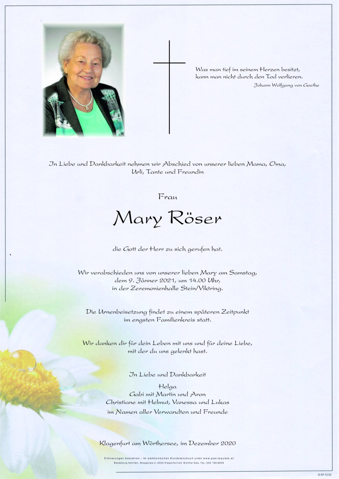 Parte Mary Röser