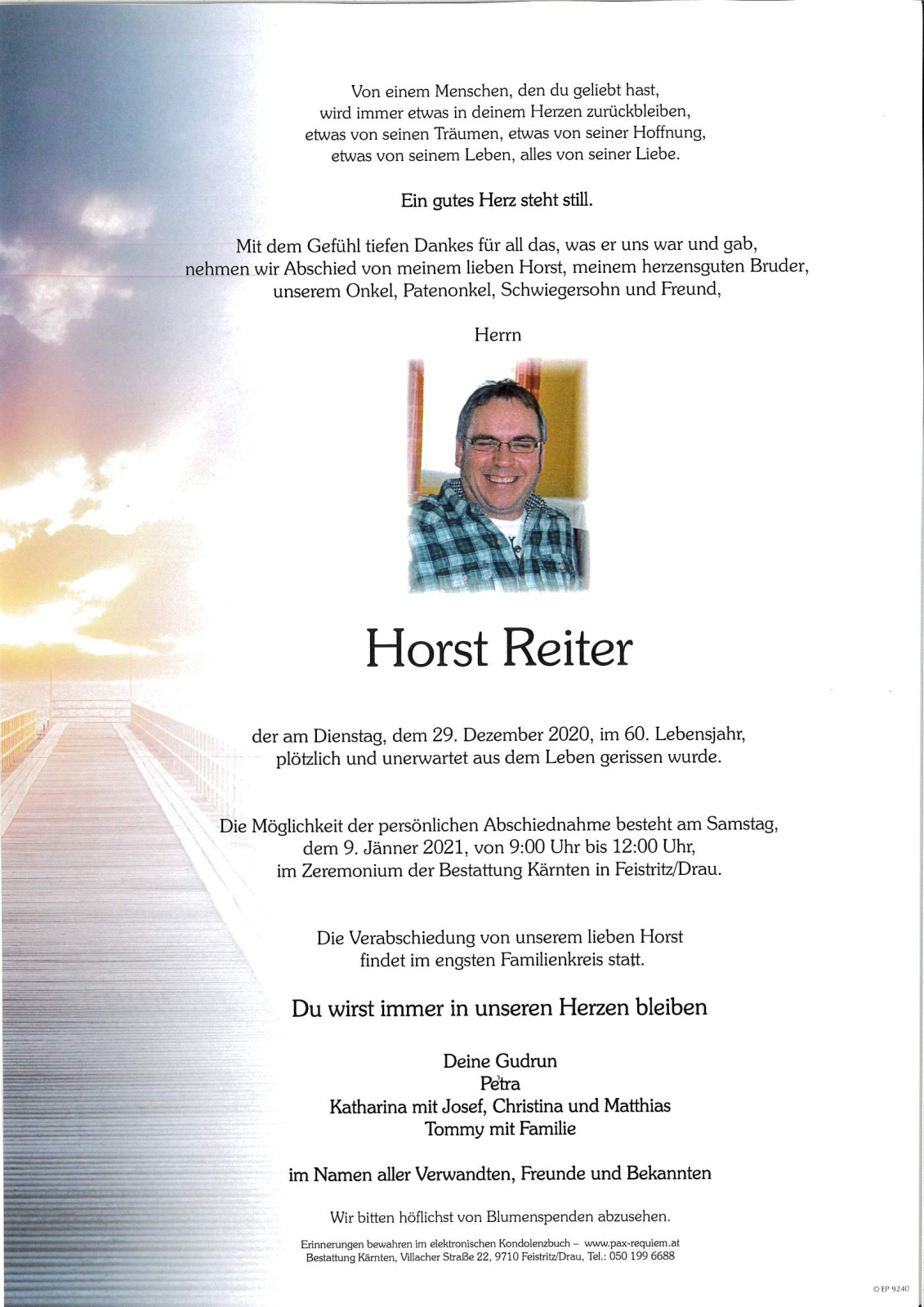 Parte Horst Reiter