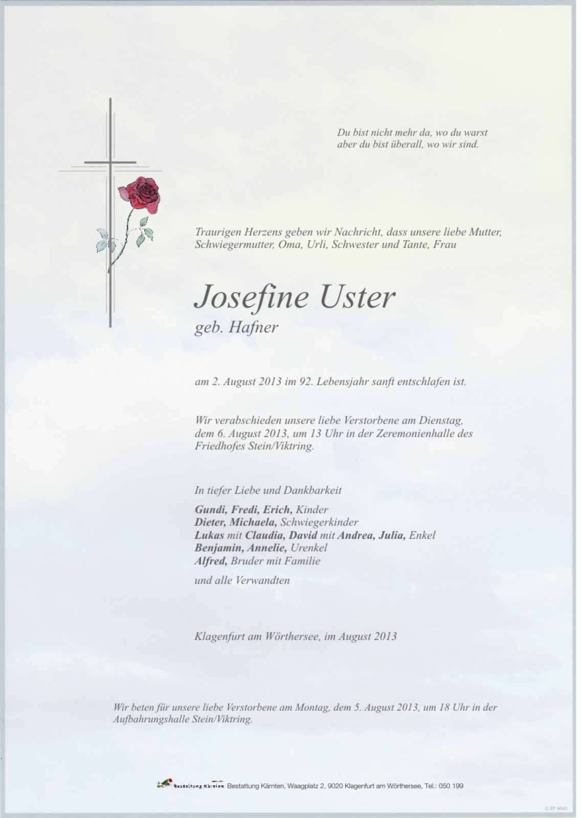 Parte Josefine Uster