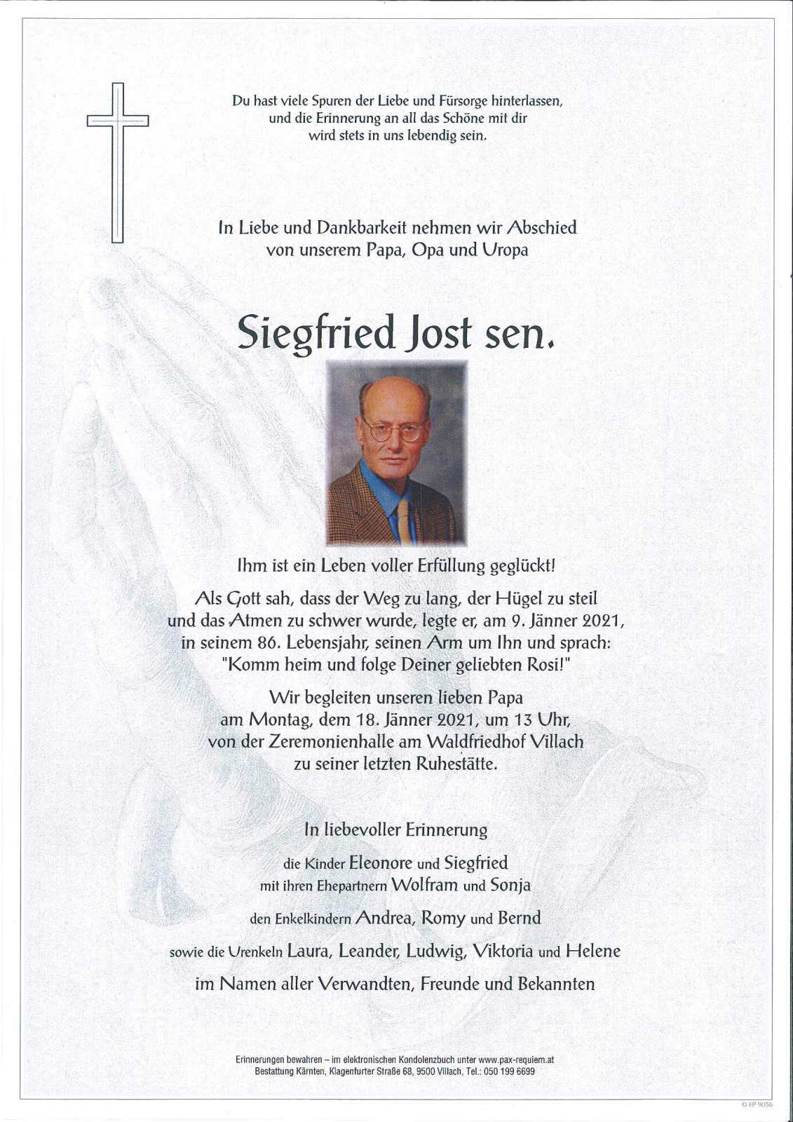 Parte Siegfried Jost