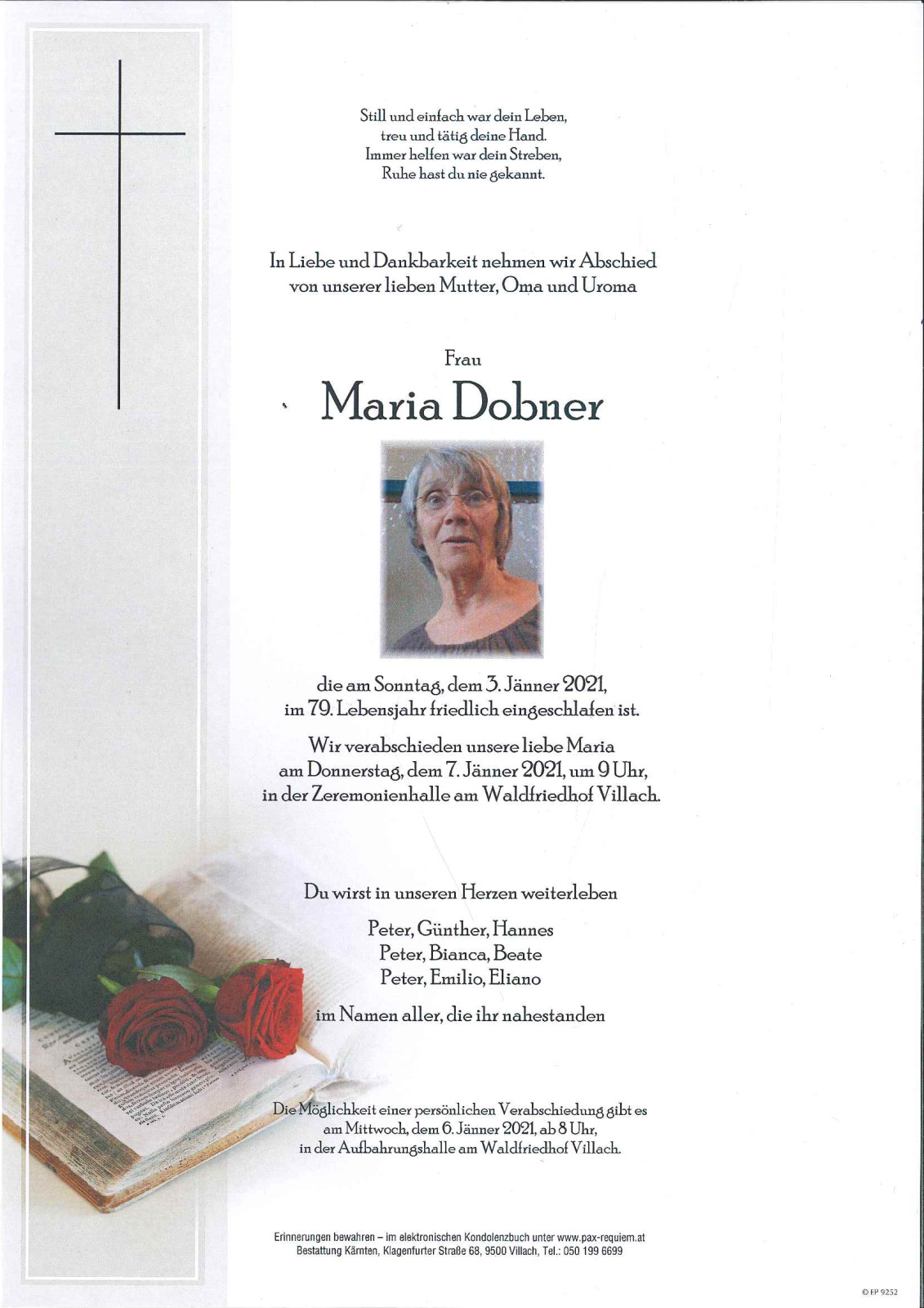 Parte Maria Dobner
