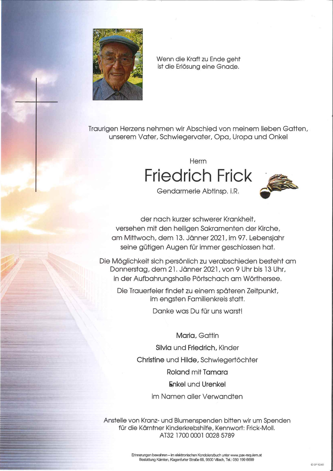 Parte Friedrich Frick