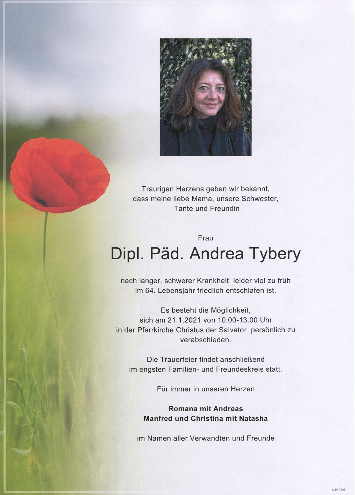 Parte Andrea Tybery