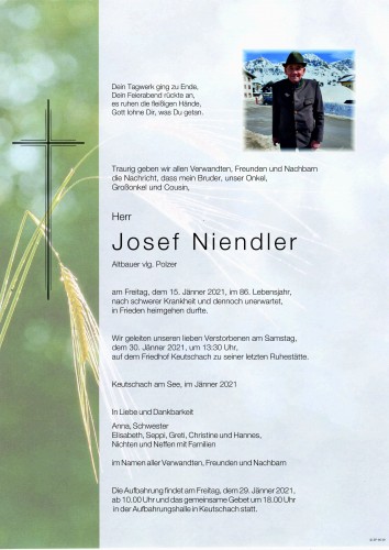 Josef Niendler