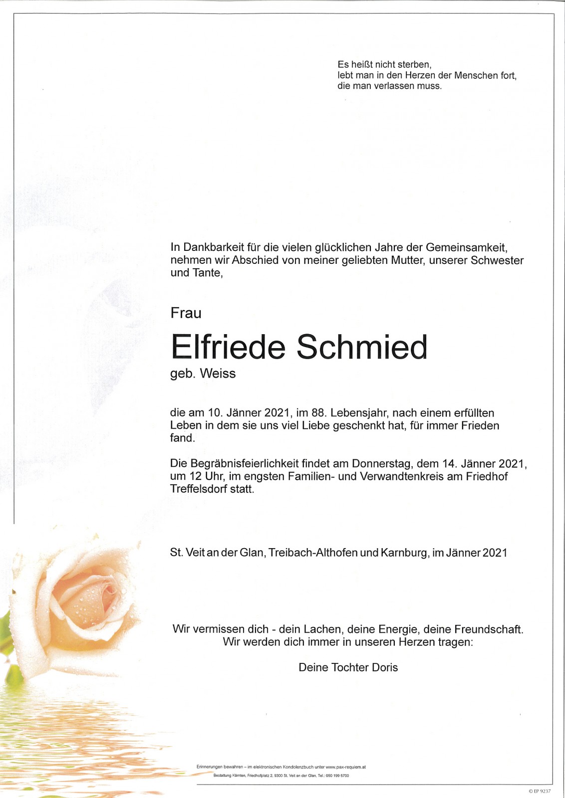 Parte Elfriede Schmied