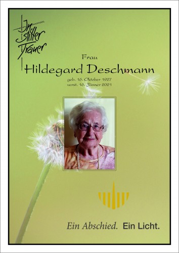 Hildegard Deschmann