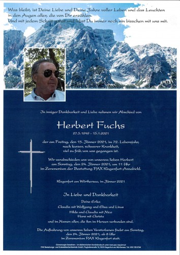 Herbert Fuchs