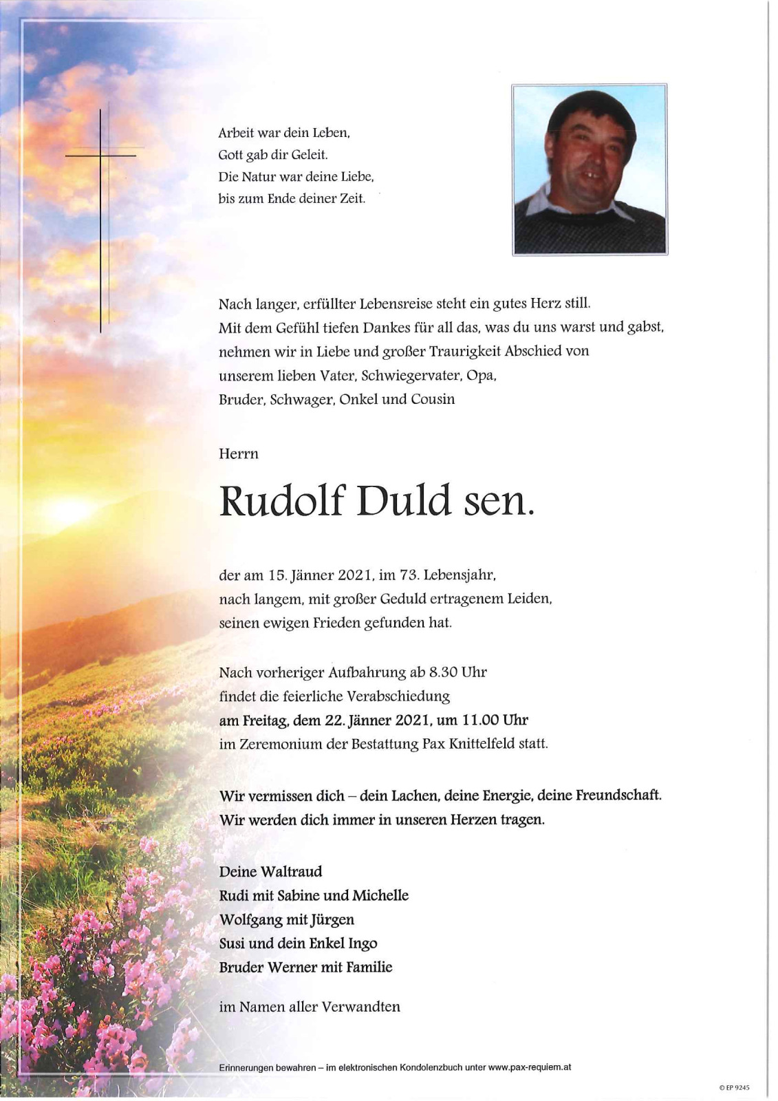 Parte Rudolf Duld sen.
